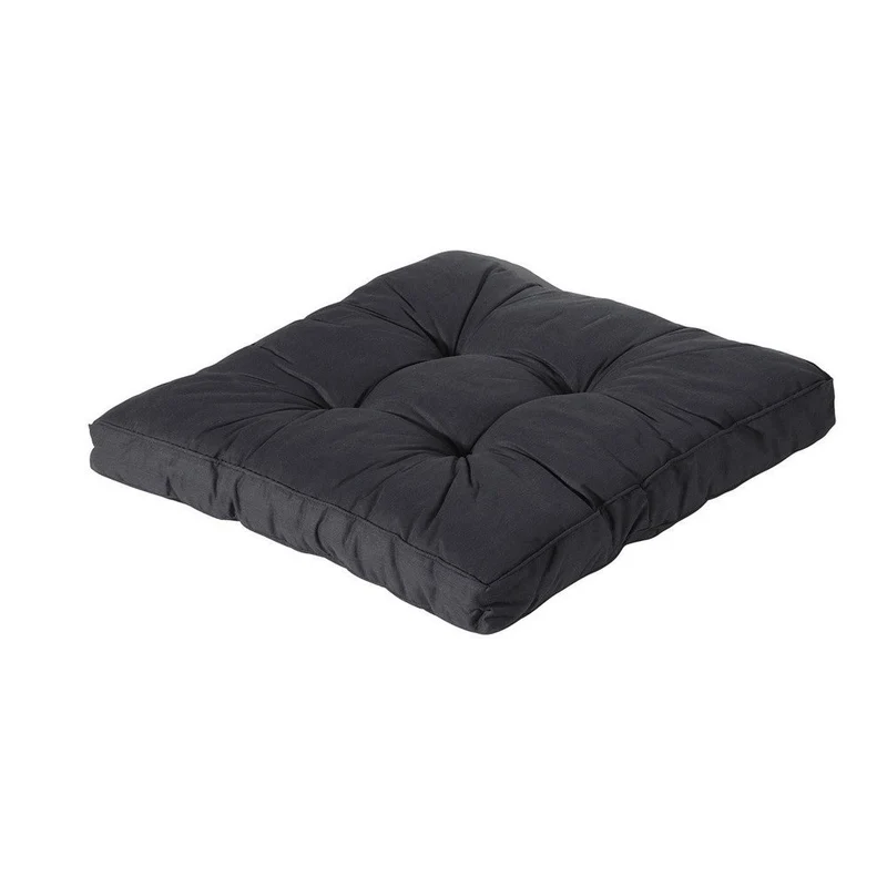 Madison Florance rugkussen Basic black 43x73 cm
