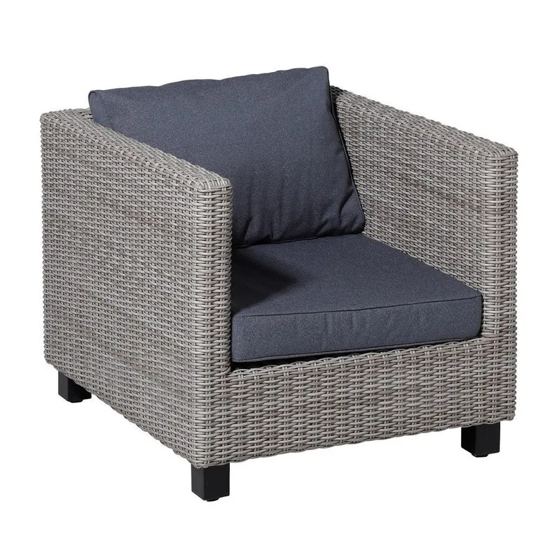 Madison lounge rugkussen Manchester denim grey 40x73 cm