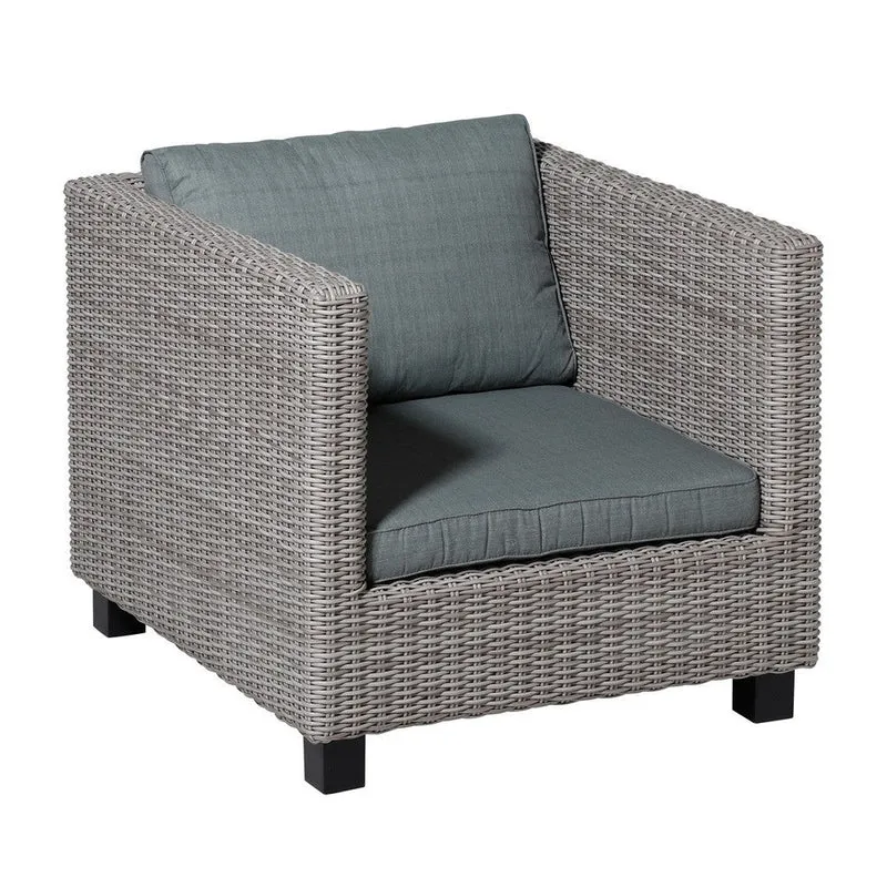 Madison lounge zitkussen Basic grey 73x73 cm