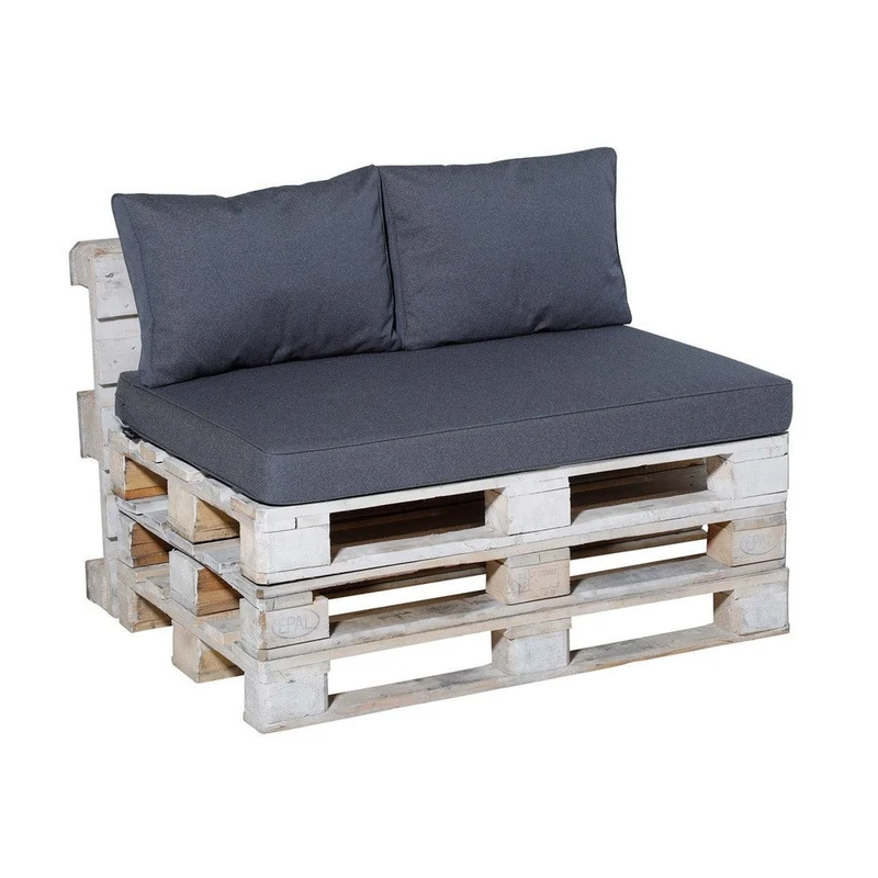 Madison lounge palletkussen Outd Manchester denim grey 120x80 cm