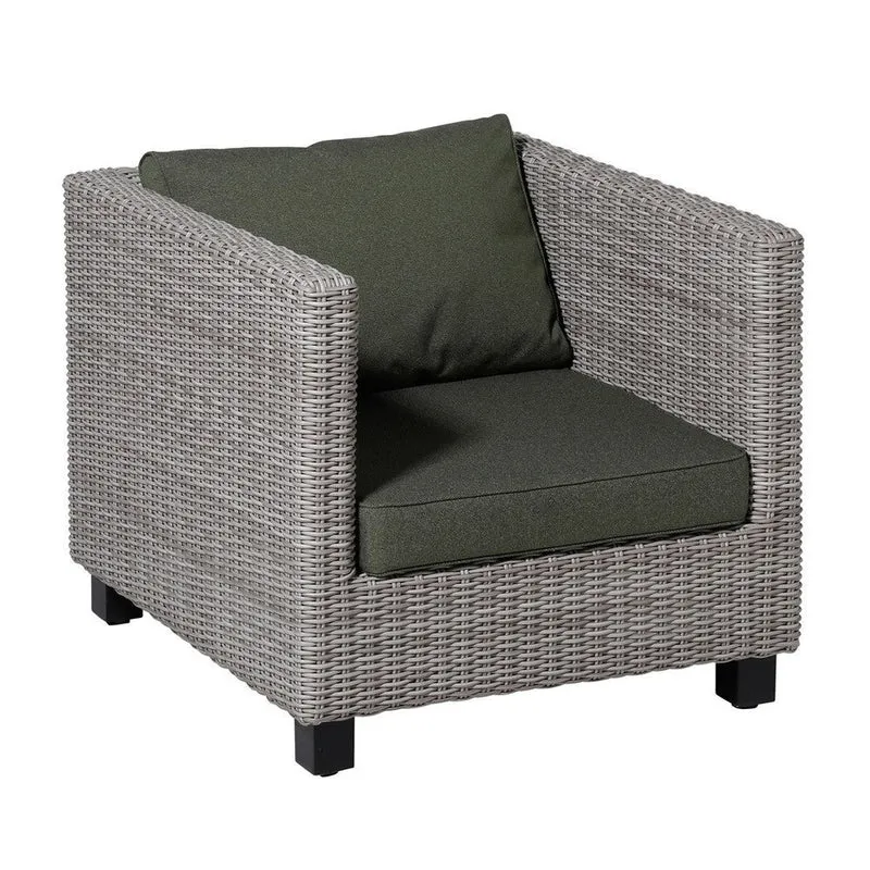 Madison lounge zitkussen Manchester green 73x73 cm