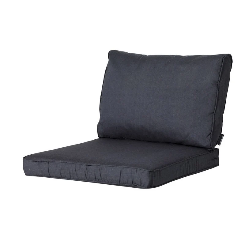 Madison lounge zitkussen Basic black 60x60 cm