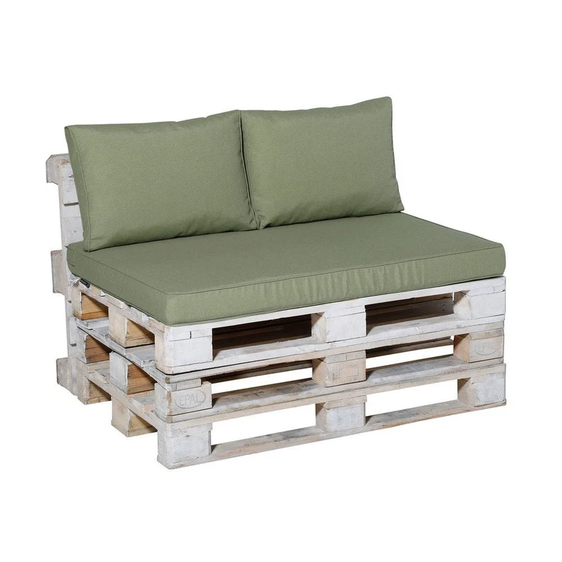 Madison lounge palletkussen Panama sage 120x80 cm