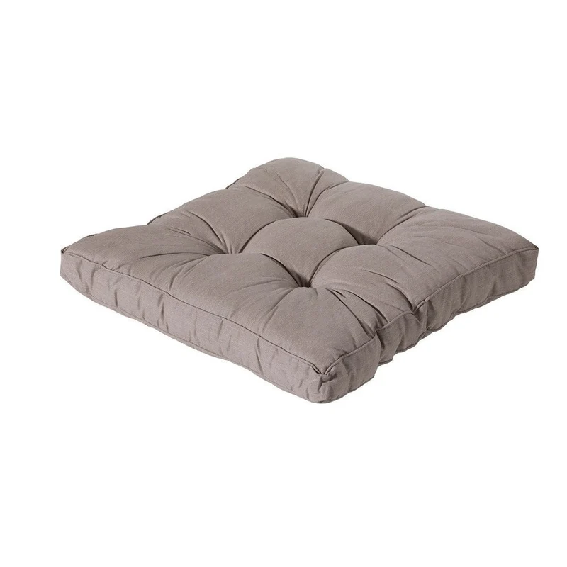 Madison Florance rugkussen Basic taupe 43x60 cm