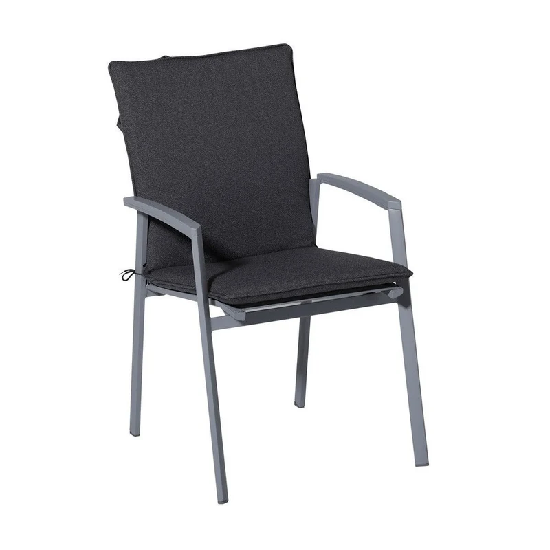 Madison stapelstoelkussen Outdoor Manchester grey 97x49 cm