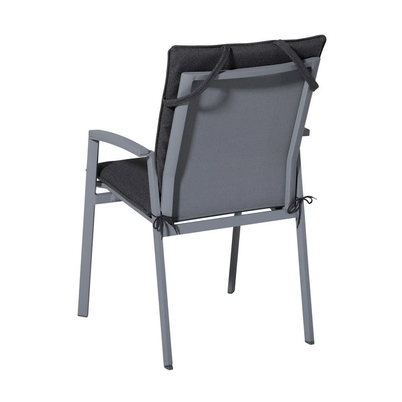 Madison stapelstoelkussen Outdoor Manchester grey 97x49 cm