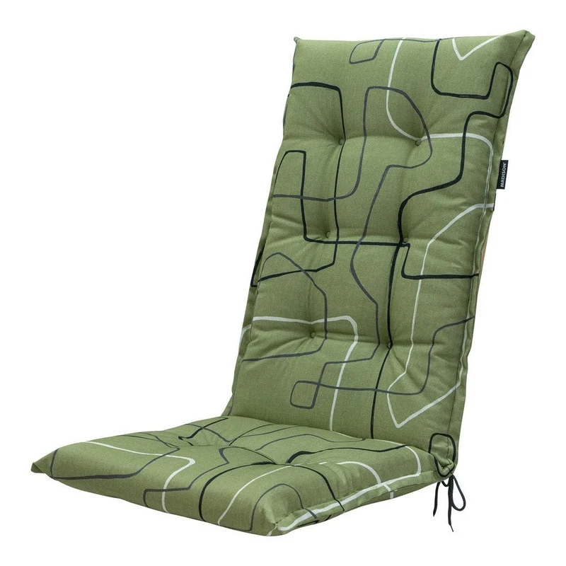 Madison stoelkussen hoge rug Joah sage 123x50 cm