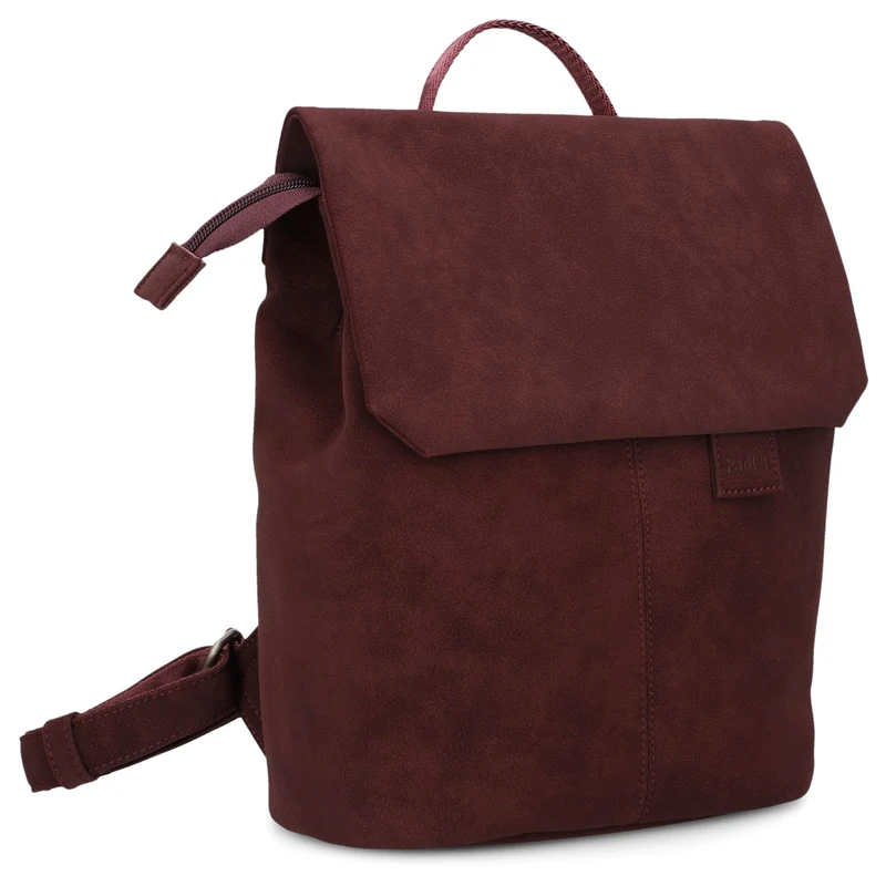 zwei Mademoiselle MR8 - Mochila 29 cm (nubuk-bordeaux)