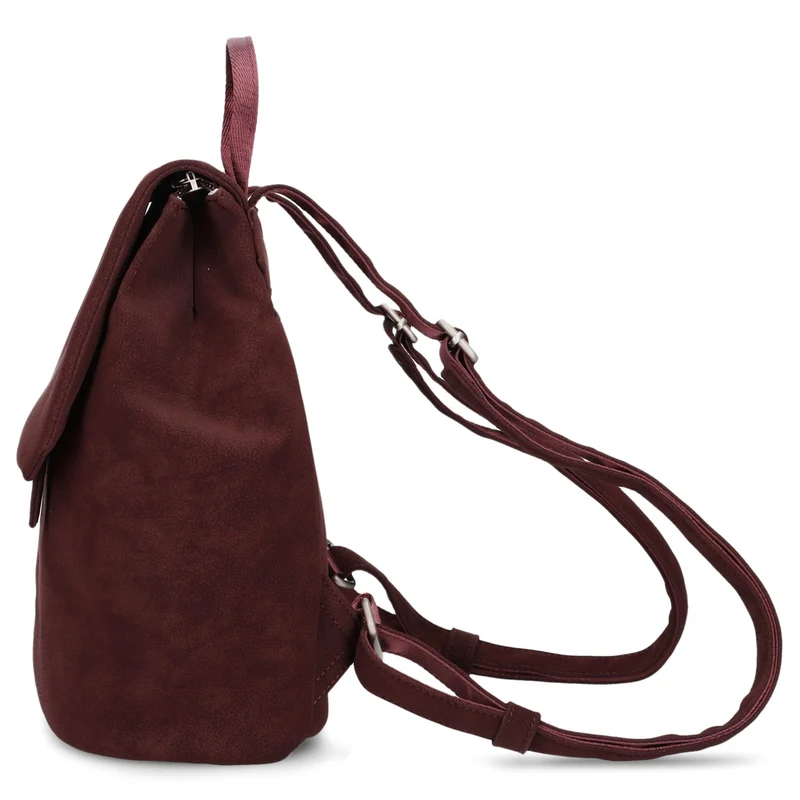 zwei Mademoiselle MR8 - Mochila 29 cm (nubuk-bordeaux)