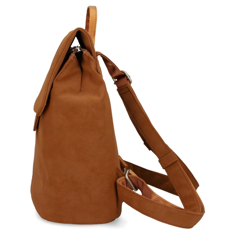 zwei Mademoiselle MR8 - Mochila 29 cm (nubuk-cognac)