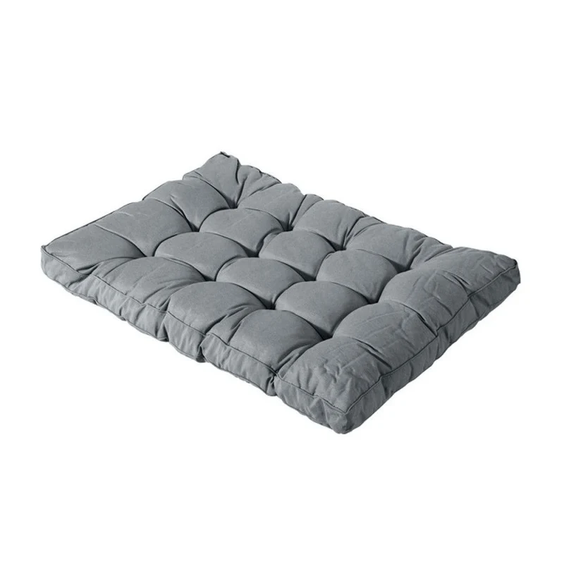 Madison Florance rugkussen Basic grey 43x60 cm