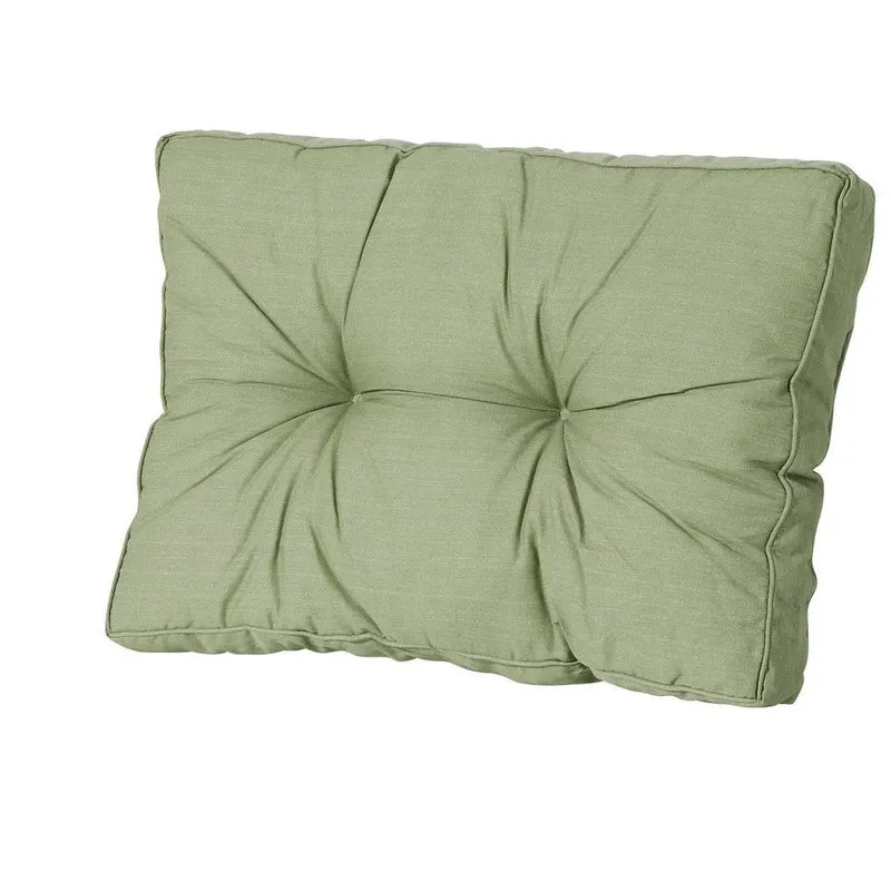 Madison Florance rugkussen Basic green 43x73 cm