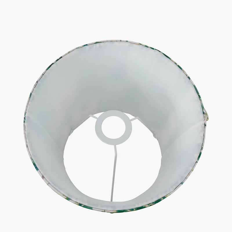 Kyoto Flower 30cm Pleated Shade Emerald