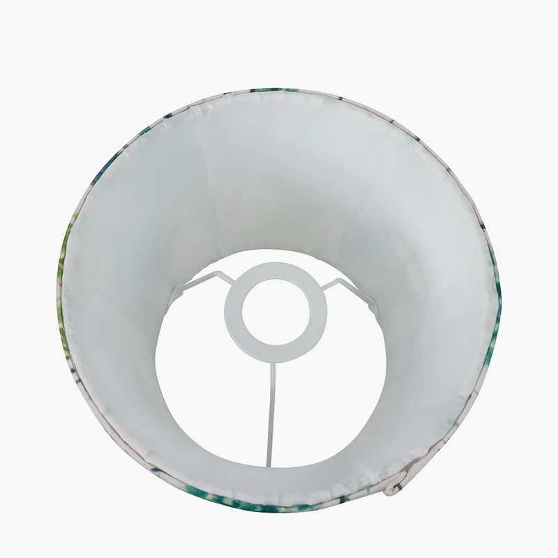 Kyoto Flower 30cm Pleated Shade Emerald