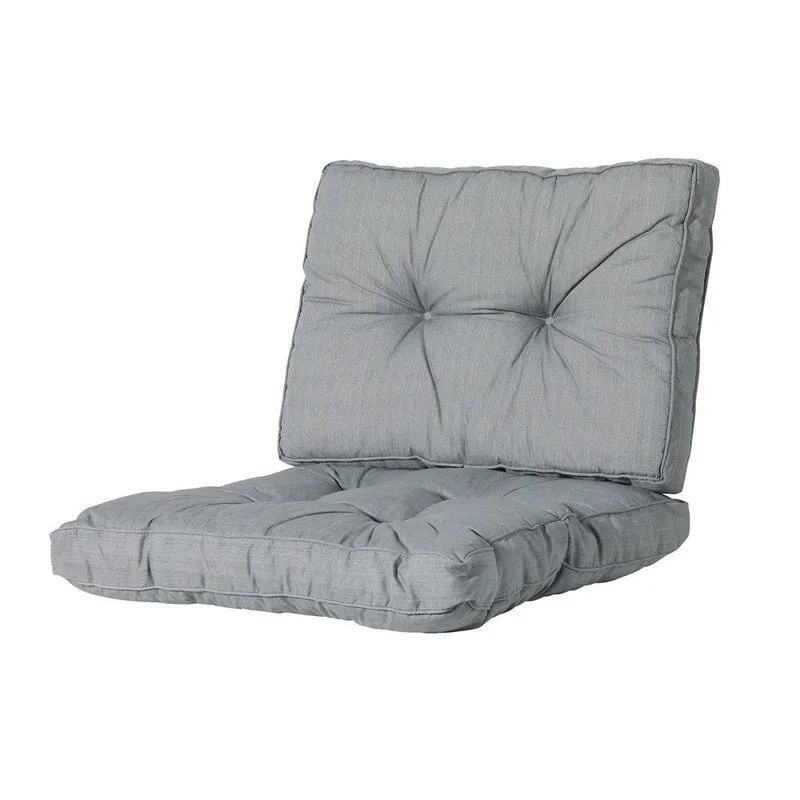 Madison Florance zitkussen Basic grey 60x60 cm