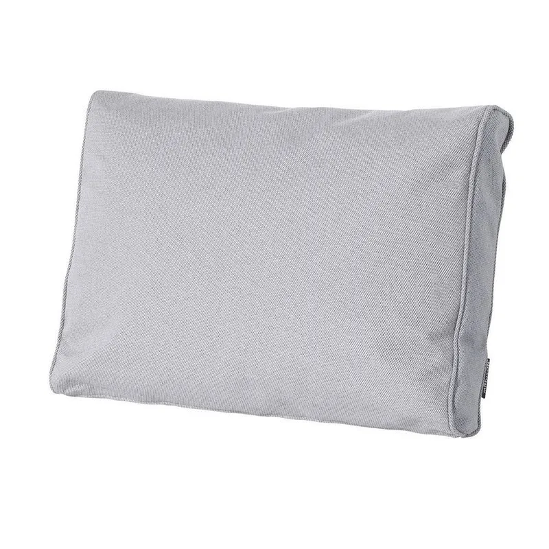 Madison lounge rugkussen Manchester light grey 40x73 cm