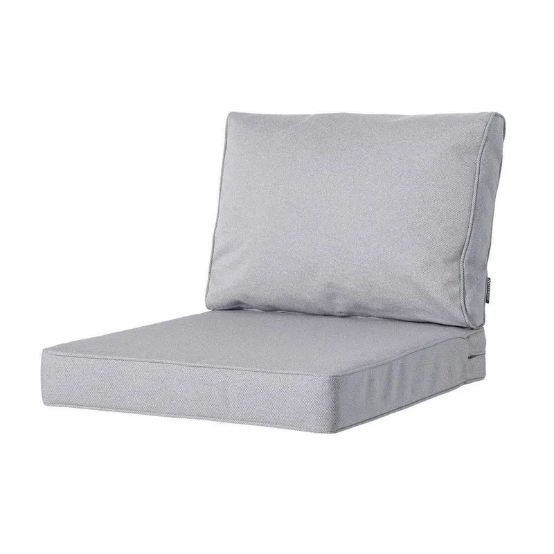 Madison lounge rugkussen Manchester light grey 40x73 cm