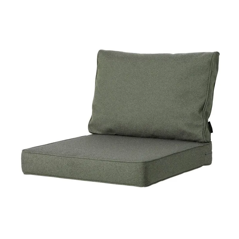 Madison lounge rugkussen Manchester green 40x73 cm