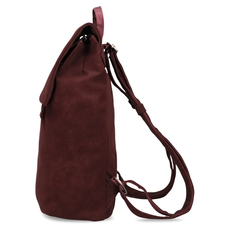 zwei Mademoiselle MR13 - Mochila 35 cm (nubuk-bordeaux)
