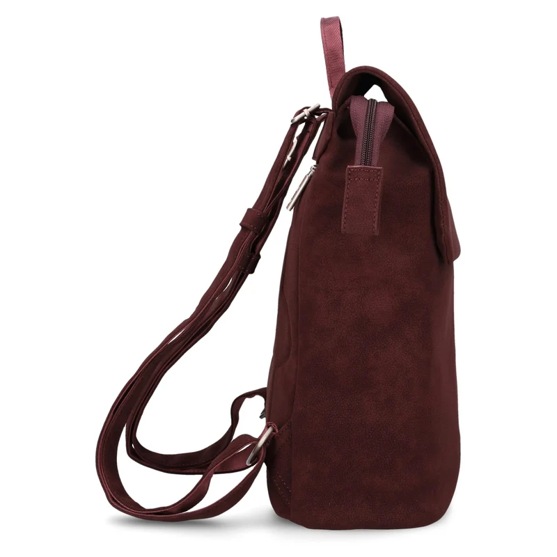 zwei Mademoiselle MR13 - Mochila 35 cm (nubuk-bordeaux)