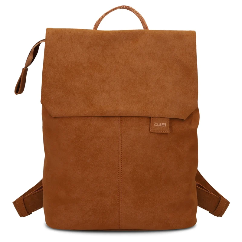 zwei Mademoiselle MR13 - Mochila 35 cm (nubuk-cognac)