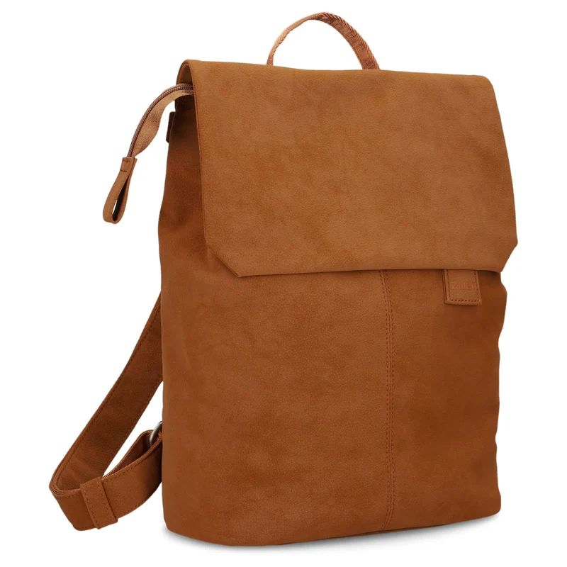 zwei Mademoiselle MR13 - Mochila 35 cm (nubuk-cognac)