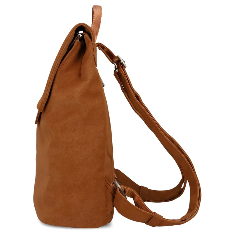 zwei Mademoiselle MR13 - Mochila 35 cm (nubuk-cognac)