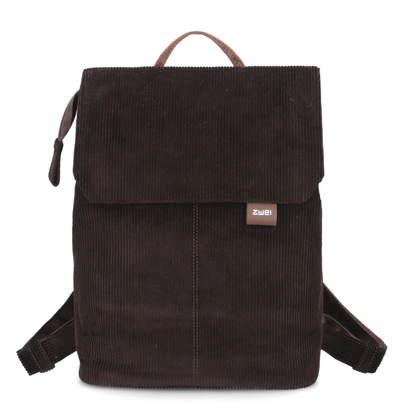 zwei Mademoiselle MR13 - Mochila 35 cm (cord-espresso)
