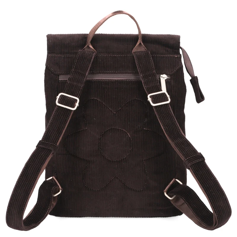 zwei Mademoiselle MR13 - Mochila 35 cm (cord-espresso)