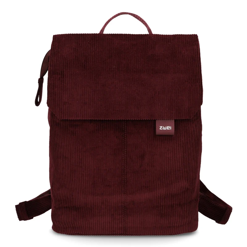 zwei Mademoiselle MR13 - Mochila 35 cm (cord-bordeaux)