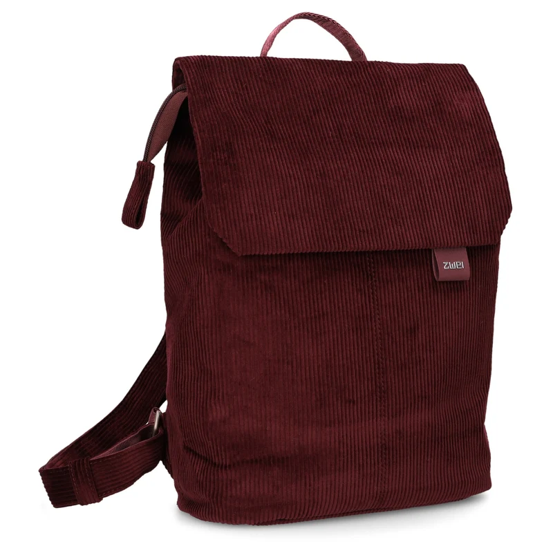 zwei Mademoiselle MR13 - Mochila 35 cm (cord-bordeaux)