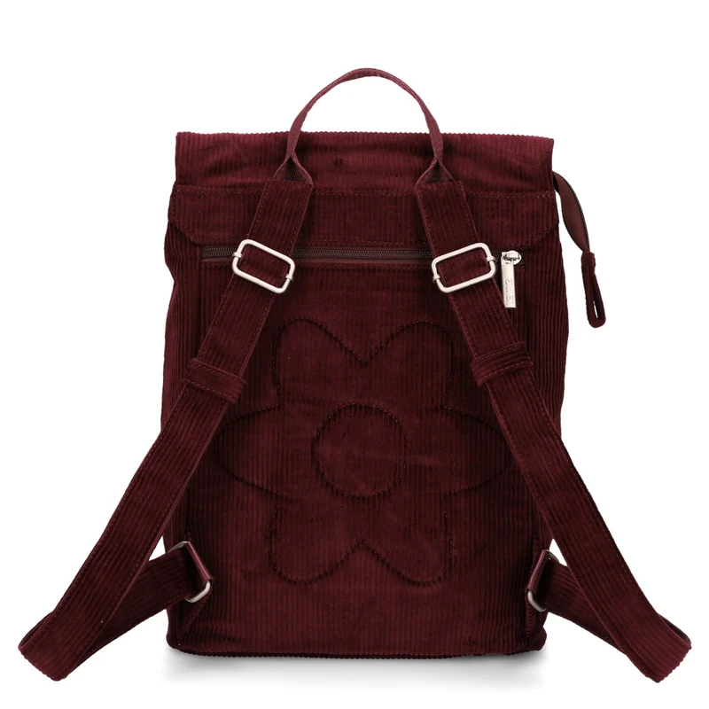zwei Mademoiselle MR13 - Mochila 35 cm (cord-bordeaux)