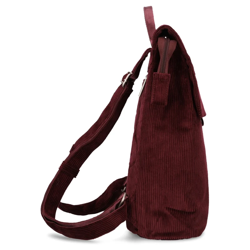 zwei Mademoiselle MR13 - Mochila 35 cm (cord-bordeaux)