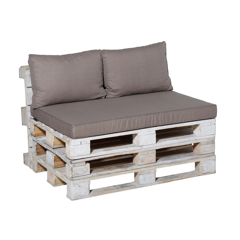 Madison lounge palletkussen Basic taupe 120x80 cm