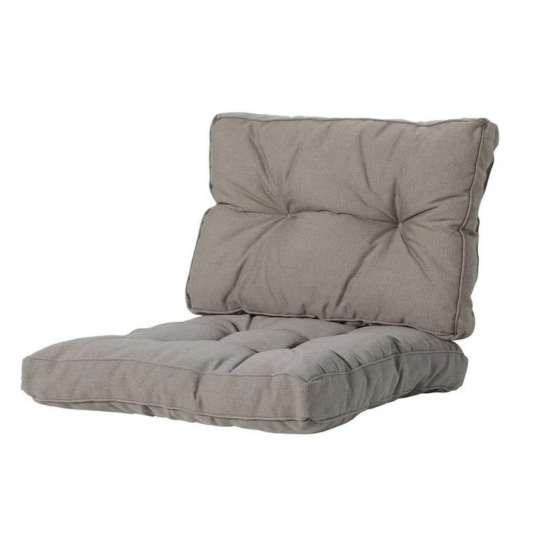 Madison Florance zitkussen Rib liver 73x73 cm