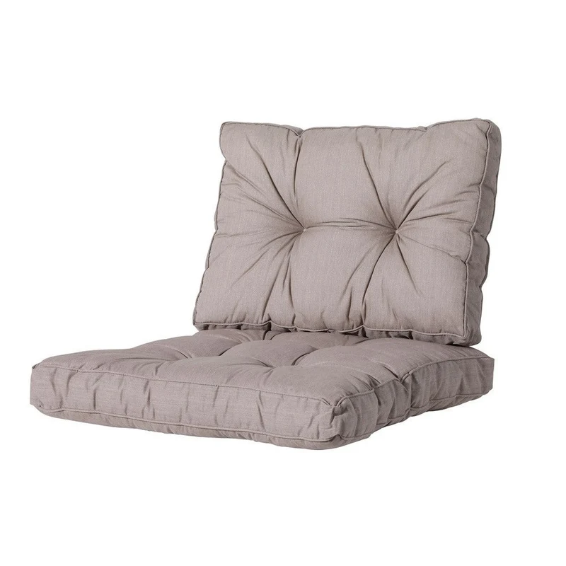 Madison Florance zitkussen Basic taupe 73x73 cm