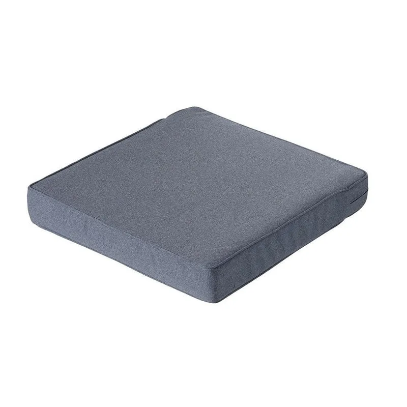 Madison lounge rugkussen Manchester denim grey 40x60 cm