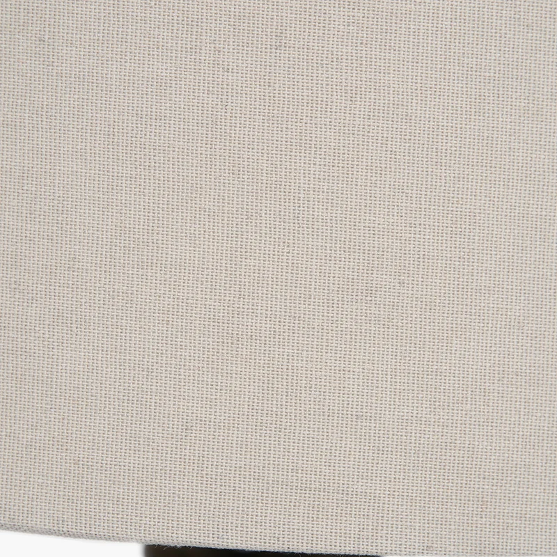 Kovu Matt Bronzed Cylinder Ceramic Table Lamp