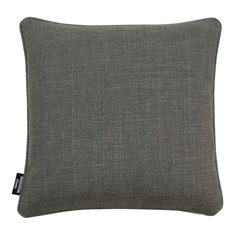Madison sierkussen Nola grey 60x60 cm