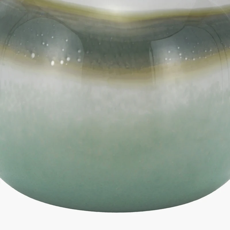 Juno Sage and Mist Ombre Glass Table Lamp
