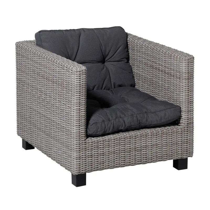 Madison Florance zitkussen Panama grey 73x73 cm