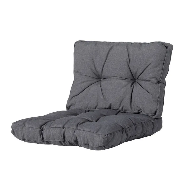 Madison Florance rugkussen Panama grey 43x73 cm