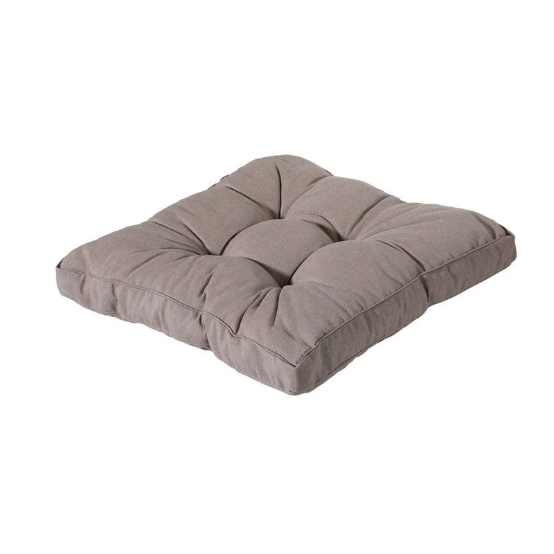Madison Florance zitkussen Panama taupe 73x73 cm