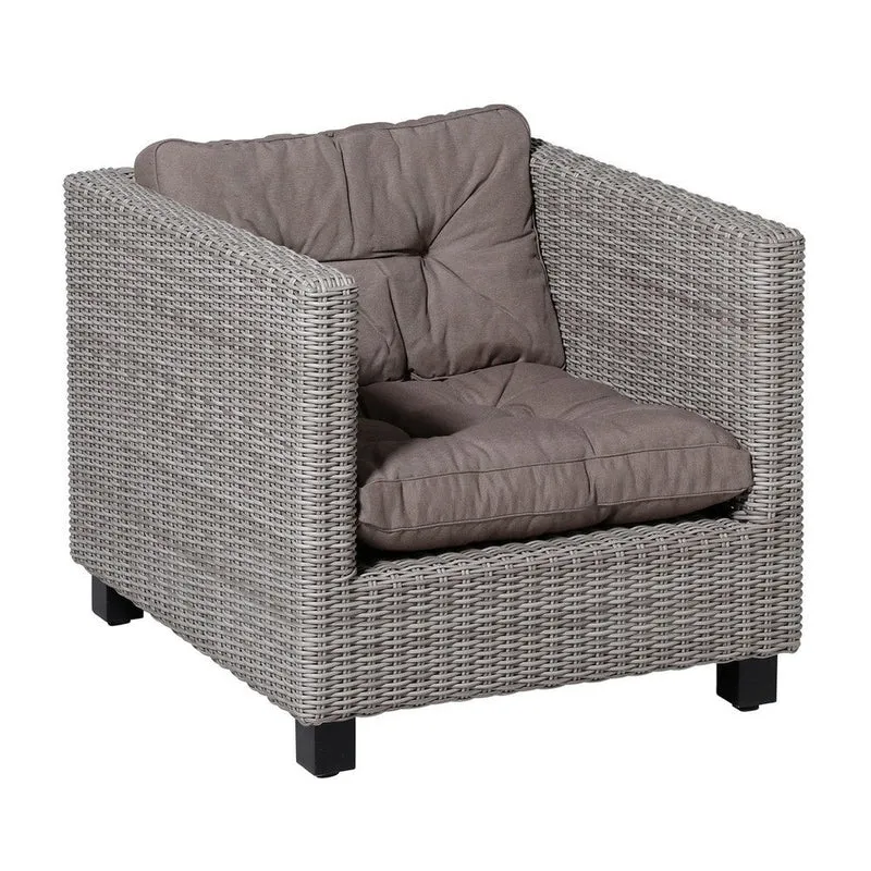 Madison Florance zitkussen Panama taupe 73x73 cm