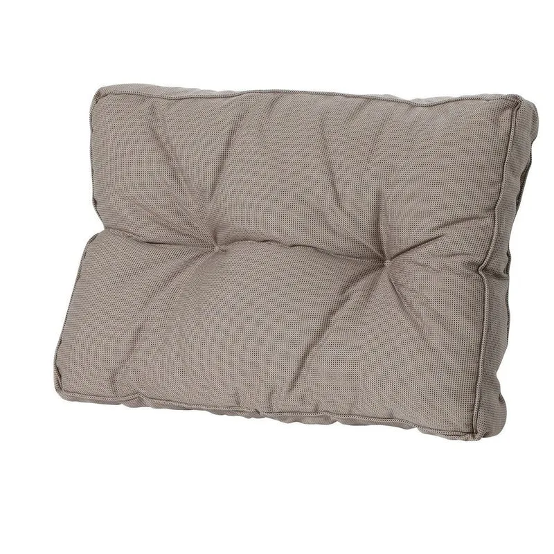 Madison Florance rugkussen Rib liver 43x60 cm