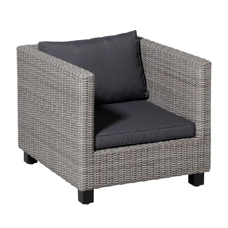 Madison lounge zitkussen Panama grey 60x60 cm