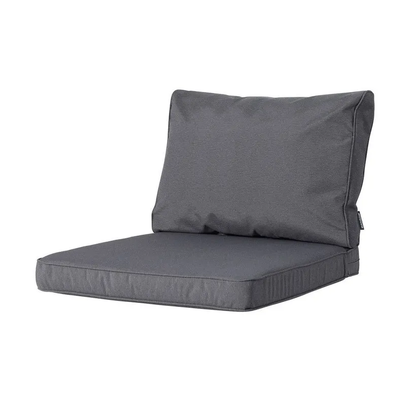Madison lounge rugkussen Panama grey 40x60 cm