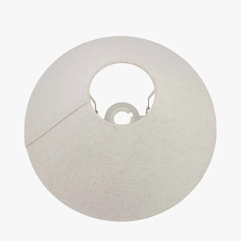 Harley 40cm Slubby Hopsack Empire Lampshade