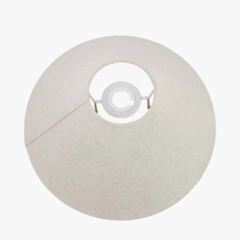 Harley 40cm Slubby Hopsack Empire Lampshade