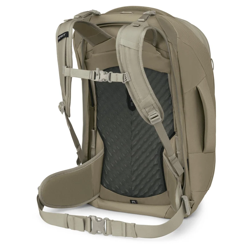 Osprey Fairview 55 - Mochila de viaje 55 cm (sawdust-olive tan)